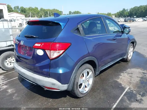 3CZRU5H54GM705569 — 2016 Honda HR-V, фото 4 с аукциона IAAI 13.10.2026, Передняя часть