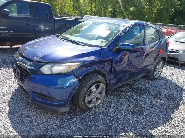 3CZRU6H39GM755467 — 2016 Honda HR-V, фото 2 с аукциона IAAI 11.10.2026, Передняя часть слева