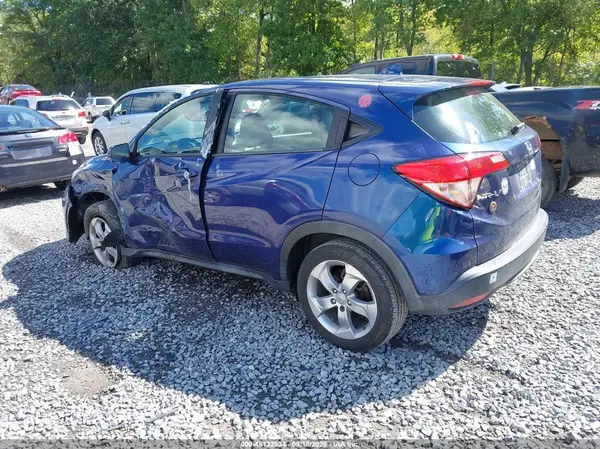 3CZRU6H39GM755467 — 2016 Honda HR-V, фото 3 с аукциона IAAI 11.10.2026, Передняя часть слева