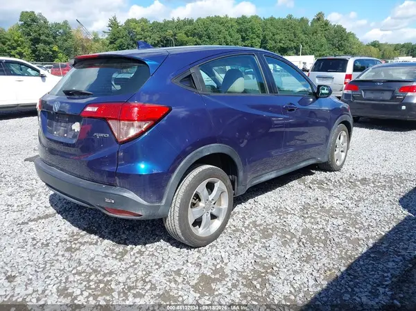 3CZRU6H39GM755467 — 2016 Honda HR-V, фото 4 с аукциона IAAI 11.10.2026, Передняя часть слева