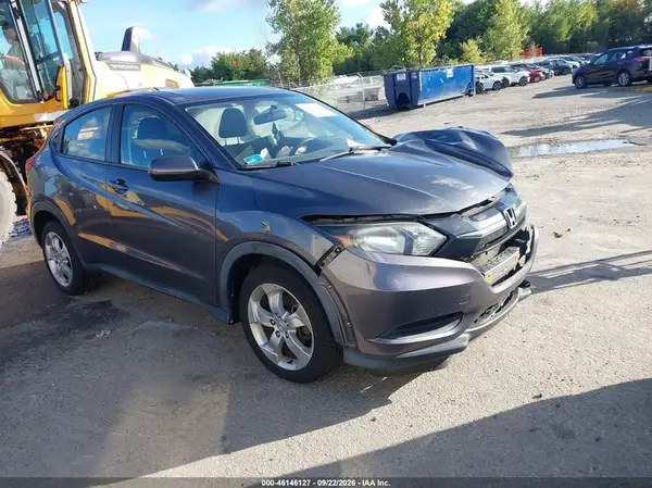 3CZRU6H38GM744797 Honda HR-V 2016 — повреждение Подвеска, фото до ремонта
