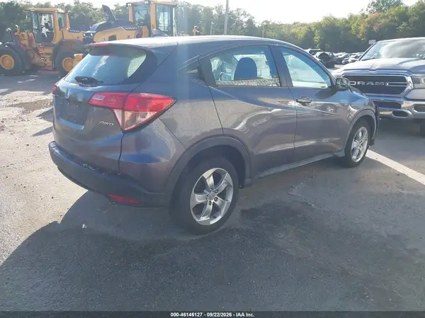 3CZRU6H38GM744797 — 2016 Honda HR-V, фото 4 с аукциона IAAI, Подвеска