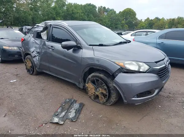 3CZRU6H75GM725529 — 2016 Honda HR-V, Правый бок (Right Side), фото до ремонта