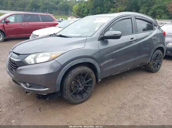 3CZRU6H75GM725529 — 2016 Honda HR-V, фото 2 с аукциона IAAI 14.10.2026, Правый бок