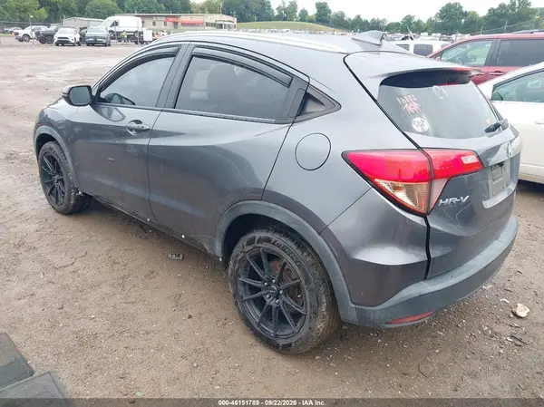 3CZRU6H75GM725529 — 2016 Honda HR-V, фото 3 с аукциона IAAI 14.10.2026, Правый бок