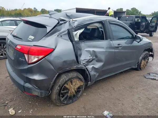 3CZRU6H75GM725529 — 2016 Honda HR-V, фото 4 с аукциона IAAI 14.10.2026, Правый бок