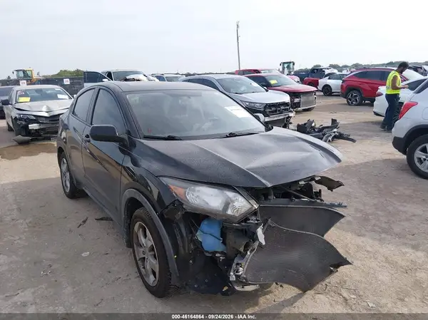 3CZRU5G39GM738325 — 2016 Honda HR-V, Передняя часть (Front End), фото до ремонта