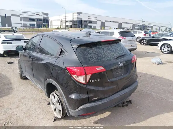 3CZRU5G39GM738325 — 2016 Honda HR-V, фото 3 с аукциона IAAI, Передняя часть