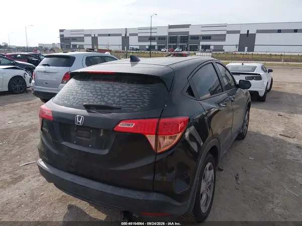 3CZRU5G39GM738325 — 2016 Honda HR-V, фото 4 с аукциона IAAI, Передняя часть