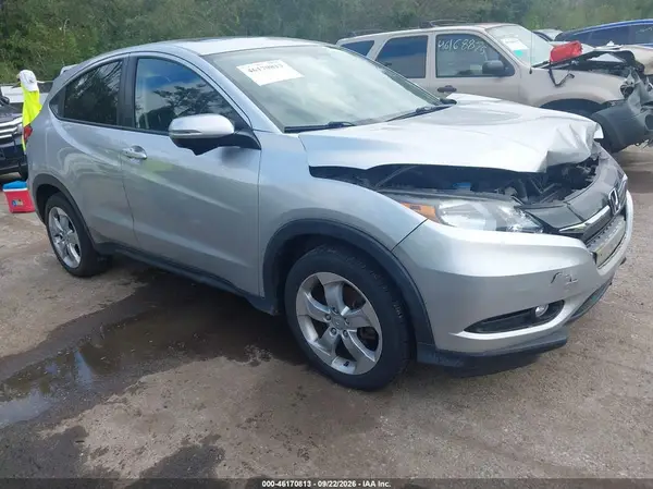 3CZRU6H54GM709269 — 2016 Honda HR-V, Передняя часть (Front End), фото до ремонта