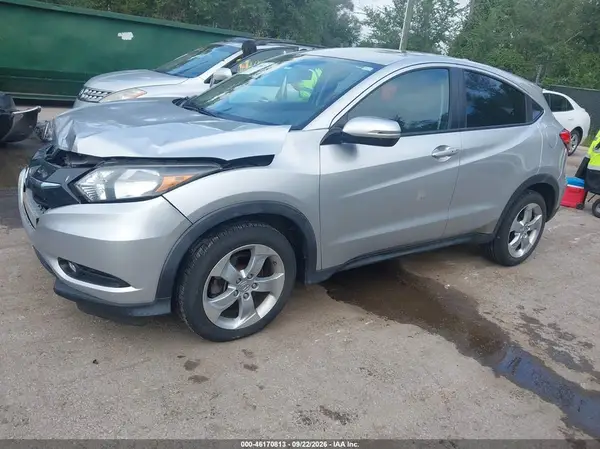 3CZRU6H54GM709269 — 2016 Honda HR-V, фото 2 с аукциона IAAI 14.10.2026, Передняя часть