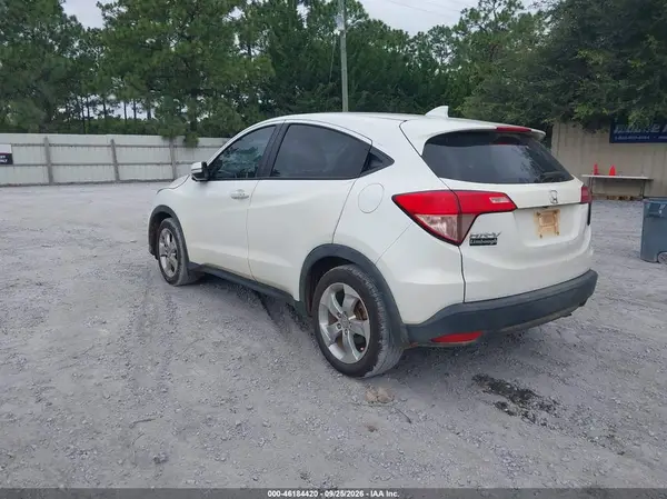 3CZRU5H51GM729909 — 2016 Honda HR-V, фото 3 с аукциона IAAI, Передняя часть справа