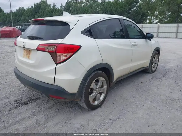 3CZRU5H51GM729909 — 2016 Honda HR-V, фото 4 с аукциона IAAI, Передняя часть справа