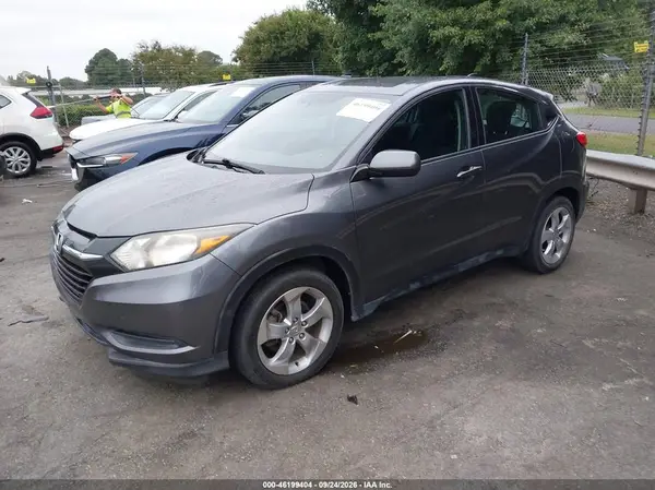 3CZRU5H35GM743813 — 2016 Honda HR-V, фото 2 с аукциона IAAI, Задняя часть справа