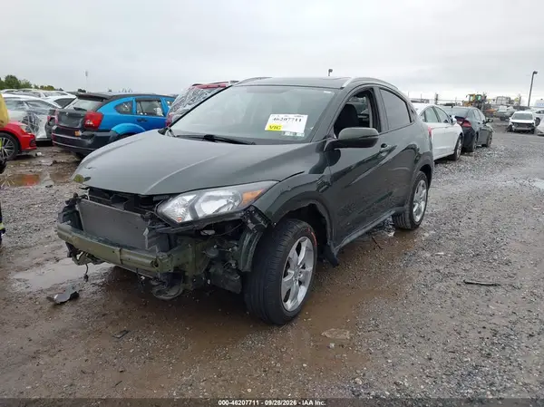 2016 HONDA HR-V VIN 3CZRU6H79GM731334 фото 2