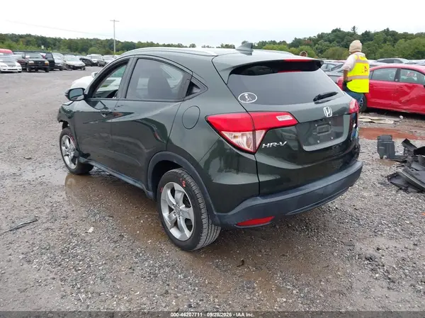 2016 HONDA HR-V VIN 3CZRU6H79GM731334 фото 3
