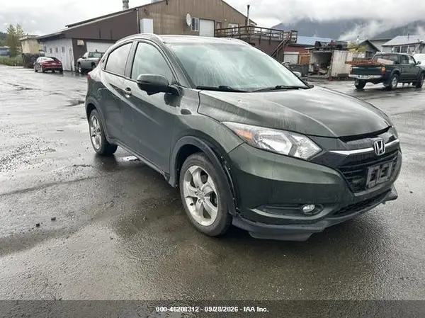 3CZRU6H78GM729252 — 2016 Honda HR-V, Левый бок (Left Side), фото до ремонта