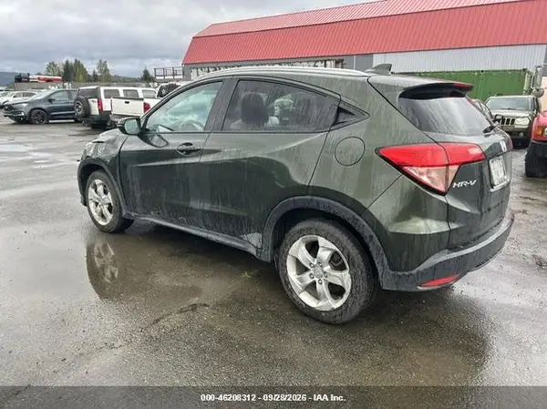 3CZRU6H78GM729252 — 2016 Honda HR-V, фото 3 с аукциона IAAI, Левый бок