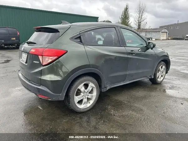 3CZRU6H78GM729252 — 2016 Honda HR-V, фото 4 с аукциона IAAI, Левый бок