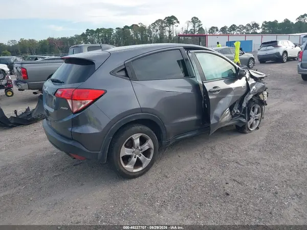 3CZRU6H56GM721651 — 2016 Honda HR-V, фото 4 с аукциона IAAI, Передняя часть