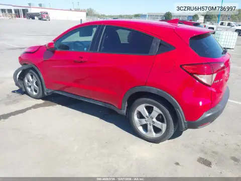 2016 Honda Hr-V Ex VIN 3CZRU6H57GM736997 фото 4