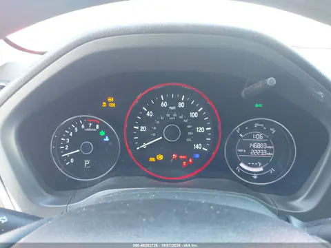 3CZRU6H57GM736997 — 2016 Honda HR-V, Передняя часть, фото до ремонта