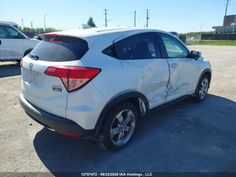 2017 Honda HR-V VIN 3CZRU6H51HM107334 фото 4