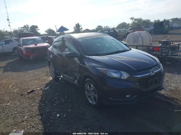 3CZRU6H71HM709362 — 2017 Honda HR-V, Правый бок (Right Side), фото до ремонта