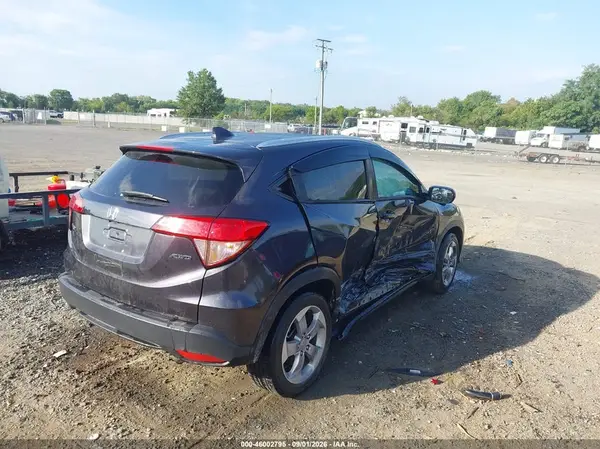 3CZRU6H71HM709362 — 2017 Honda HR-V, фото 4 с аукциона IAAI 13.10.2026, Правый бок