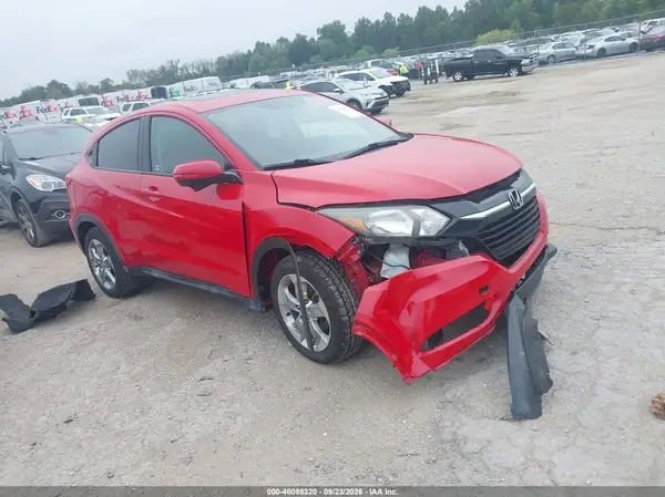 3CZRU6H55HM720797 — 2017 Honda HR-V, Передняя часть (Front End), фото до ремонта