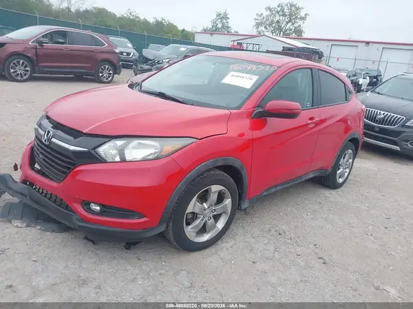 3CZRU6H55HM720797 — 2017 Honda HR-V, фото 2 с аукциона IAAI, Передняя часть