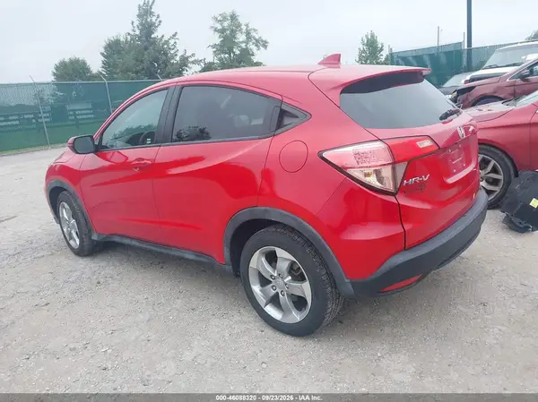 3CZRU6H55HM720797 — 2017 Honda HR-V, фото 3 с аукциона IAAI, Передняя часть