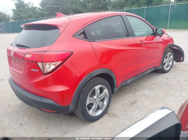 3CZRU6H55HM720797 — 2017 Honda HR-V, фото 4 с аукциона IAAI, Передняя часть
