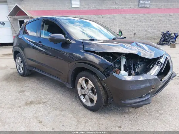 3CZRU6H54HM724274 — 2017 Honda HR-V, Передняя часть (Front End), фото до ремонта