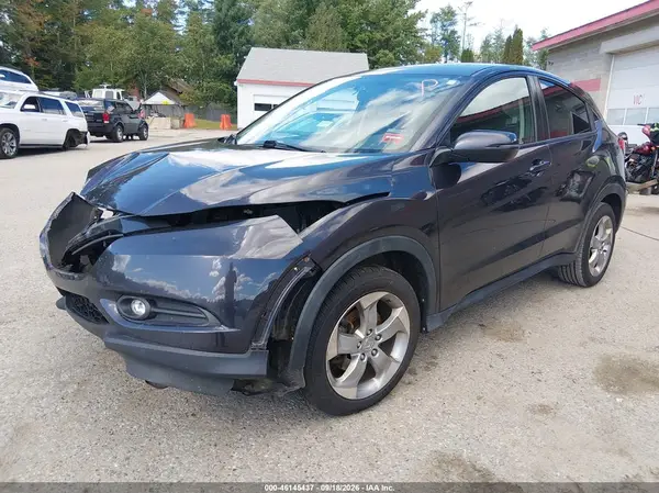 3CZRU6H54HM724274 — 2017 Honda HR-V, фото 2 с аукциона IAAI, Передняя часть