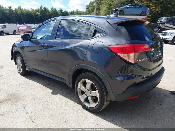 3CZRU6H54HM724274 — 2017 Honda HR-V, фото 3 с аукциона IAAI, Передняя часть