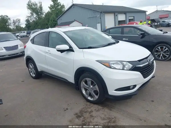 3CZRU6H56HM700526 — 2017 Honda HR-V, Левый бок (Left Side), фото до ремонта