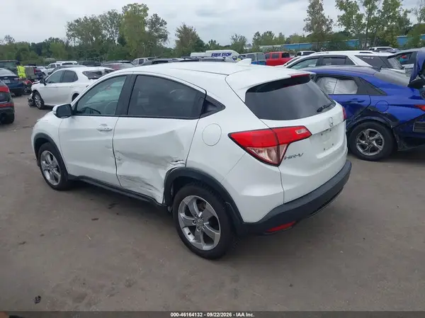 3CZRU6H56HM700526 — 2017 Honda HR-V, фото 3 с аукциона IAAI 06.10.2026, Левый бок
