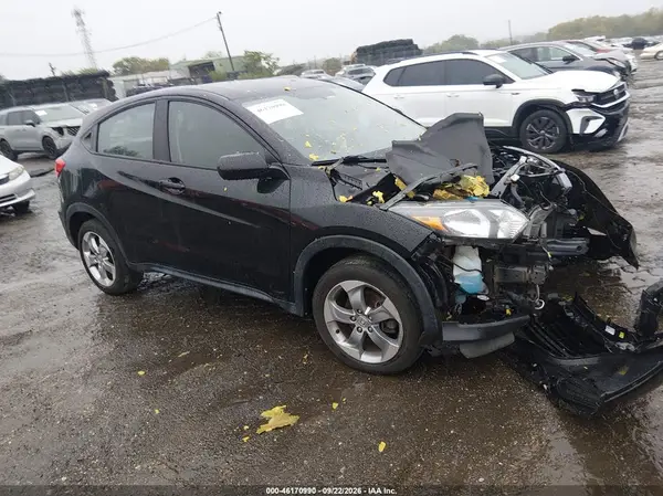 3CZRU6H33HG706748 Honda HR-V 2017 — повреждение Передняя часть, фото до ремонта