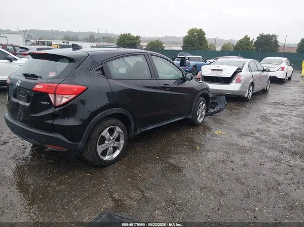 3CZRU6H33HG706748 — 2017 Honda HR-V, фото 4 с аукциона IAAI, Передняя часть