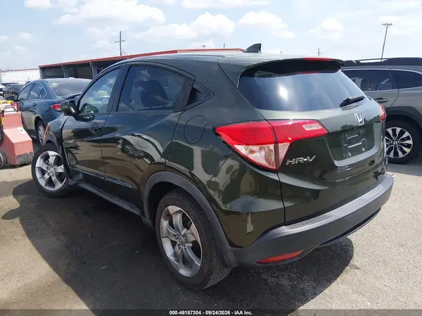 3CZRU5H53HM709629 — 2017 Honda HR-V, фото 3 с аукциона IAAI, Передняя часть слева
