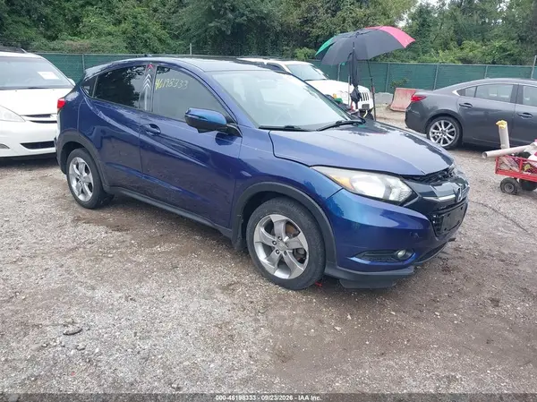 3CZRU5H59HG706717 — 2017 Honda HR-V, Естественный износ (Normal Wear & Tear), фото до ремонта
