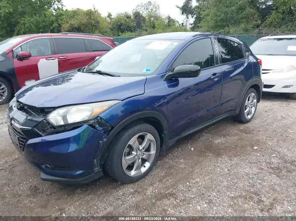 3CZRU5H59HG706717 — 2017 Honda HR-V, фото 2 с аукциона IAAI, Естественный износ