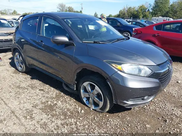 3CZRU6H5XHG702763 — 2017 Honda HR-V, Задняя часть справа (Right Rear), фото до ремонта