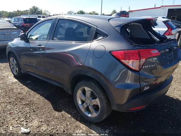 3CZRU6H5XHG702763 — 2017 Honda HR-V, фото 3 с аукциона IAAI, Задняя часть справа