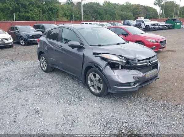3CZRU6H5XHM715997 — 2017 Honda HR-V, Передняя часть (Front End), фото до ремонта