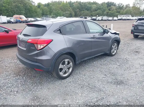 3CZRU6H5XHM715997 — 2017 Honda HR-V, фото 4 с аукциона IAAI, Передняя часть