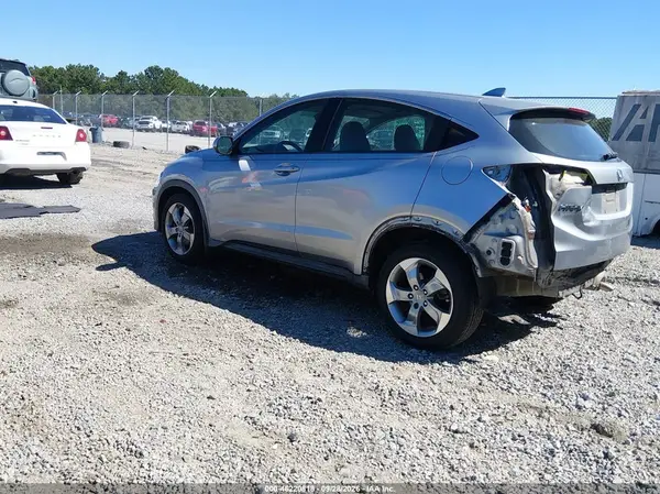 3CZRU5H33HM725361 — 2017 Honda HR-V, фото 3 с аукциона IAAI, Задняя часть