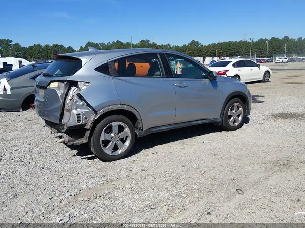 3CZRU5H33HM725361 — 2017 Honda HR-V, фото 4 с аукциона IAAI, Задняя часть