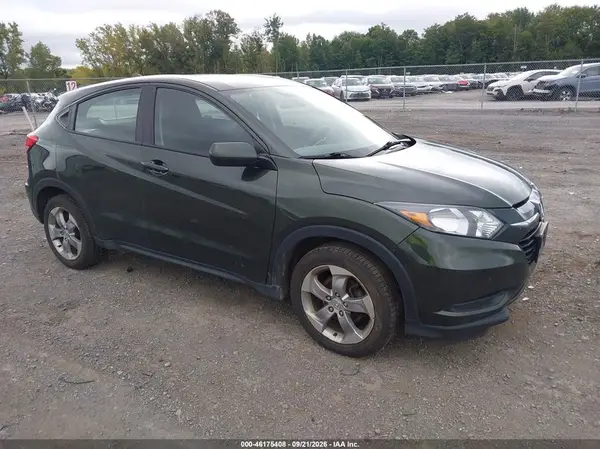 3CZRU6H32JG701191 — 2018 Honda HR-V, Естественный износ (Normal Wear & Tear), фото до ремонта